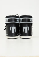 MOON BOOT Stivali da neve ICON LOW nero per uomo e donna 80D1409340 N001 MOON BOOT 