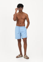 ADIDAS ORIGINALS Shorts mare Adicolor 8-Inch azzurro da uomo JX5017 . ADIDAS ORIGINALS 