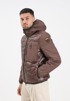 BLAUER Piumino ALBERT marrone da uomo 25WBLUC08078-006355 365 BLAUER 