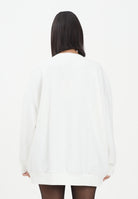 ODI ODI Felpa girocollo Nogara bianca da donna con applicazioni NOGARA734W5 D7 ODI ODI 