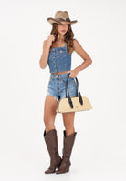 LEVI'S Top Lightweight in denim medio da donna 005NO-0005 . LEVI'S® 