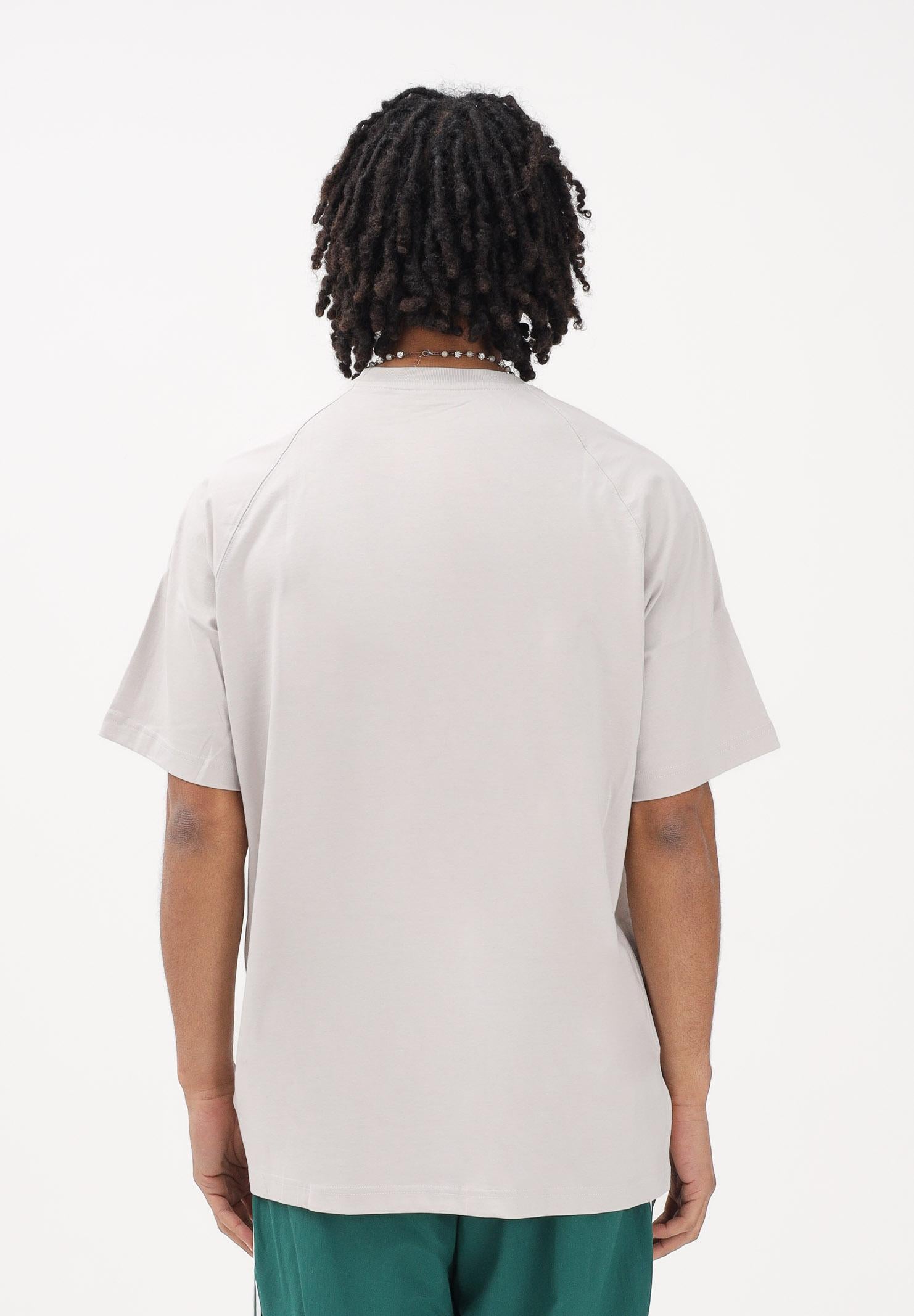 ADIDAS ORIGINALS T-shirt a manica corta Premium Essentials beige da uomo KD3936 . ADIDAS ORIGINALS 