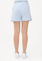 ADIDAS ORIGINALS Shorts sportivo FIREBIRD CLASSIC celeste e bordeaux da donna KD3670 . ADIDAS ORIGINALS 