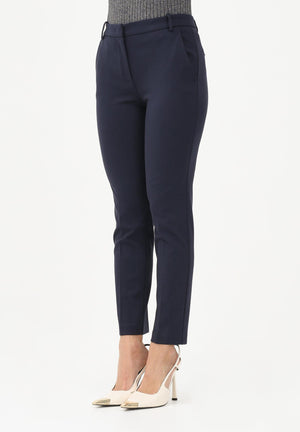 PINKO Pantalone blu da donna a sigaretta 100155A24D GA3 PINKO 