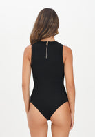 ELISABETTA FRANCHI Body smanicato nero da donna con gemelli gioiello BK77S57E2 110 ELISABETTA FRANCHI 