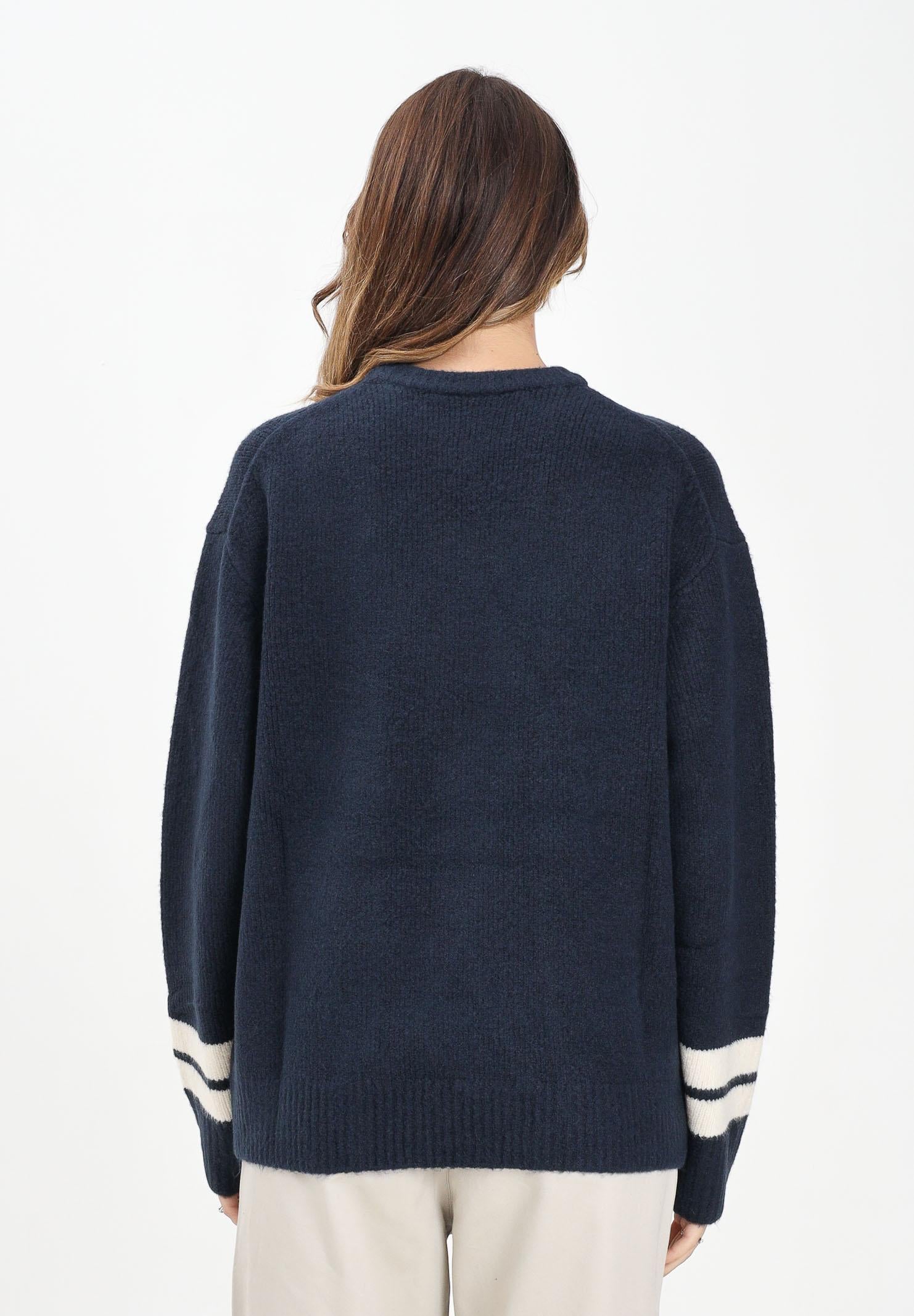 NEW ERA Maglione girocollo LA Dodgers MLB blu per uomo e donna 60684329  NEW ERA 