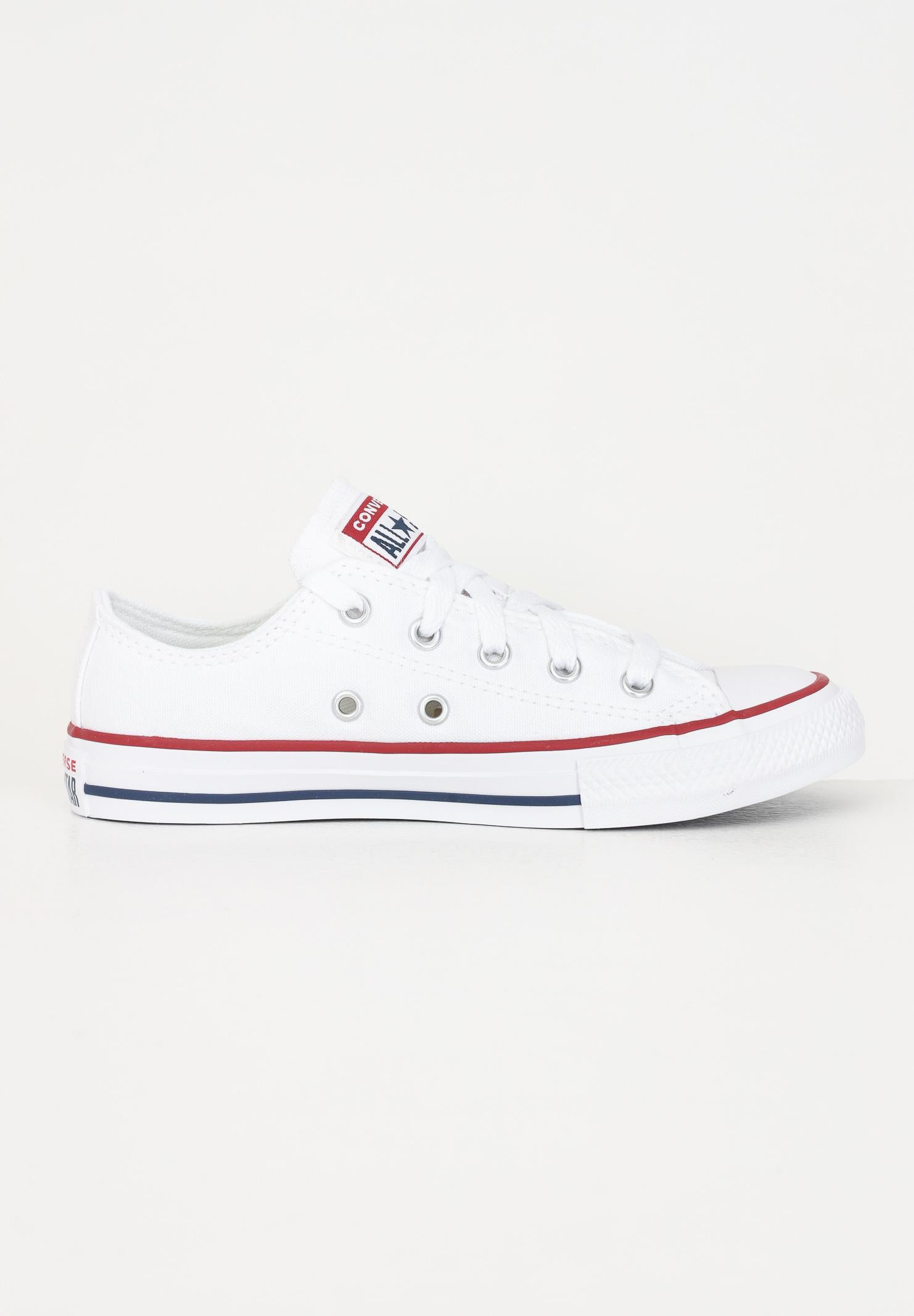CONVERSE Sneakers Chuck Taylor All Star Classic bianche per bambino e bambina 3J256C . CONVERSE 