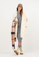 MAX MARA Cappotto NEWMANG panna da donna 2526016061600 001 MAX MARA 