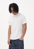 ARMANI EXCHANGE T-shirt a manica corta bianca da uomo con logo XM002467AF10356 U0009 ARMANI EXCHANGE 
