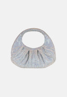 TWENTY FOURHAITCH Borsa a mano argento e polvere da donna con strass LB1006262P PO TWENTY FOURHAITCH 