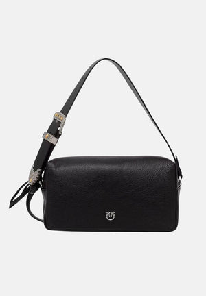 PINKO Borsa a spalla Trittico nera da donna 106761A2JG Z99O PINKO 