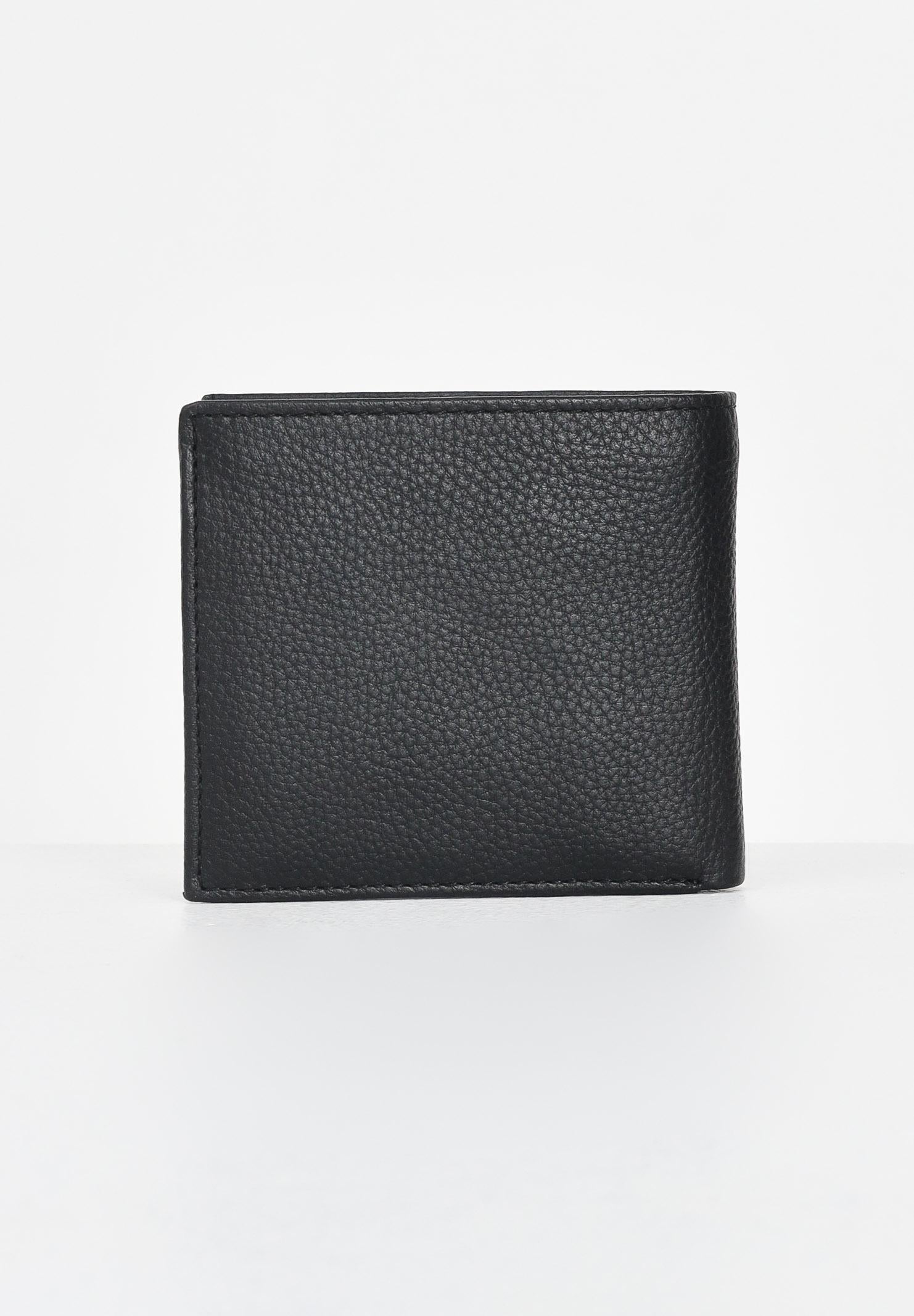 BARBOUR Portafogli nero da uomo con logo 252MMLG0059 BK11 BARBOUR 