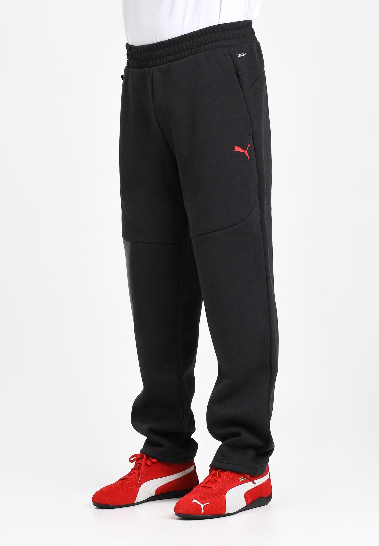 PUMA Pantalone sportivo AC Milan PUMATECH nero da uomo 782395 04 PUMA 