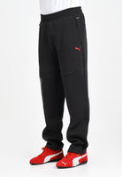 PUMA Pantalone sportivo AC Milan PUMATECH nero da uomo 782395 04 PUMA 