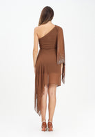 ALMA SANCHEZ Abito Azaleo marrone da donna AS2526031MX 128 ALMA SANCHEZ 