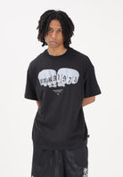 PUMA T-shirt a manica corta Swish and Ink nera da uomo 634658 01 PUMA 