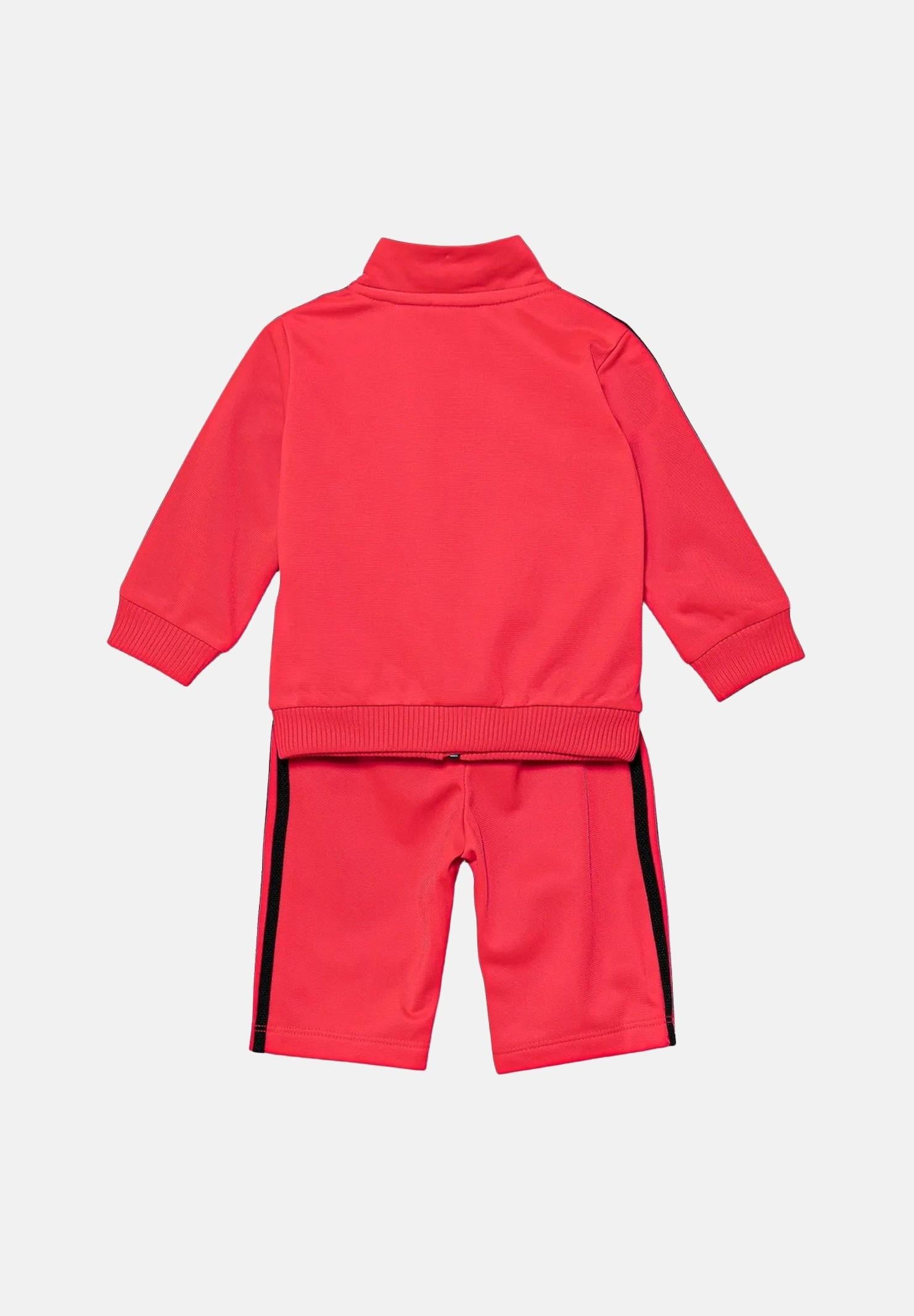 ADIDAS ORIGINALS Tuta Adicolor Firebird rosso fluo da neonato JY0022  ADIDAS ORIGINALS 