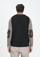 BARBOUR Smanicato Polarquilt nero da uomo da abbinare alla giacca Ashby 252MMLI0002 BK91 BARBOUR 