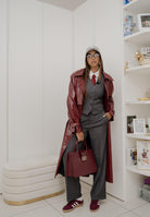 ONLY Gilet grigio da donna 15331287 DarkGreyMel ONLY 