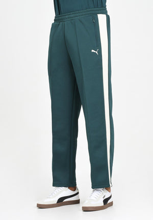 PUMA Pantalone sportivo T7 verde da uomo 629589 75 PUMA 