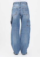 PINKO Jeans in denim chiaro da donna con logo 105542A2RP PJD PINKO 