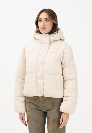 JDY Piumino panna da donna 15353998 Moonbeam JDY 