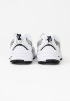 NEW BALANCE Sneakers 530 Bungee bianche per bambino e bambina PZ530SB1 . NEW BALANCE 