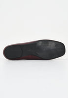 PINKO Ballerine bordeaux da donna con logo Love Birds SD0379P003P61 . PINKO 