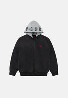 JORDAN Piumino JDN BIG LOGO nero per bambino e bambina 95D647 023 JORDAN 