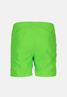 NIKE Shorts mare verde fluo da bambino con swoosh bianco sul fondo gamba NESSB866 311 NIKE 