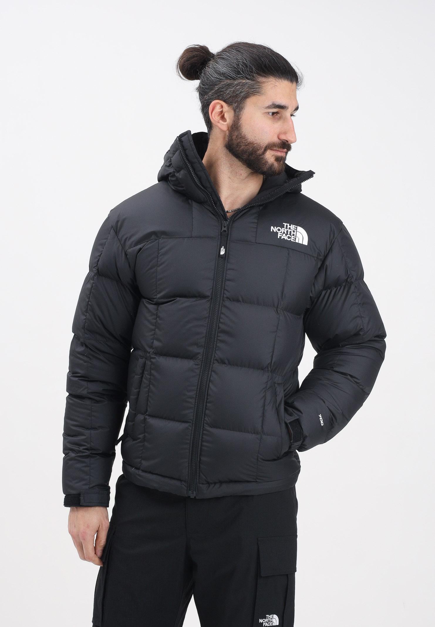 THE NORTH FACE Piumino Lhotse nero da uomo NF0A853C4H01  THE NORTH FACE 