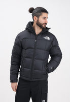 THE NORTH FACE Piumino Lhotse nero da uomo NF0A853C4H01  THE NORTH FACE 