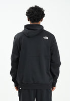 THE NORTH FACE Felpa con cappuccio Essential nera da uomo NF0A89FCJK31  THE NORTH FACE 