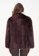 PATRIZIA PEPE Pelliccia bordeaux da donna 8O0197E072 R871 PATRIZIA PEPE 
