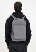 Zaino Book Daypack Large grigio per uomo e donna RA13680 GRY RAINS 