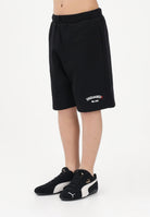 DSQUARED2 Shorts sportivo nero per donna, ragazzi e bambini con logo DQ3201D0AGU DQ900 DSQUARED2 