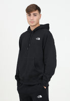 THE NORTH FACE Felpa con cappuccio Essential nera da uomo NF0A89ESJK31  THE NORTH FACE 