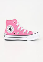 Sneakers Chuck Taylor All Star EVA Lift Platform Sketch rosa da bambina A08469C  CONVERSE 