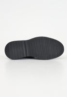 Scarpe stringate nere da uomo HM0HM01574BEH BEH CALVIN KLEIN JEANS 