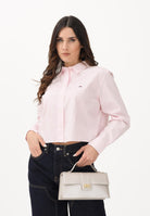 TOMMY JEANS Camicia a manica lunga rosa da donna DW0DW22078 TOG TOMMY JEANS 