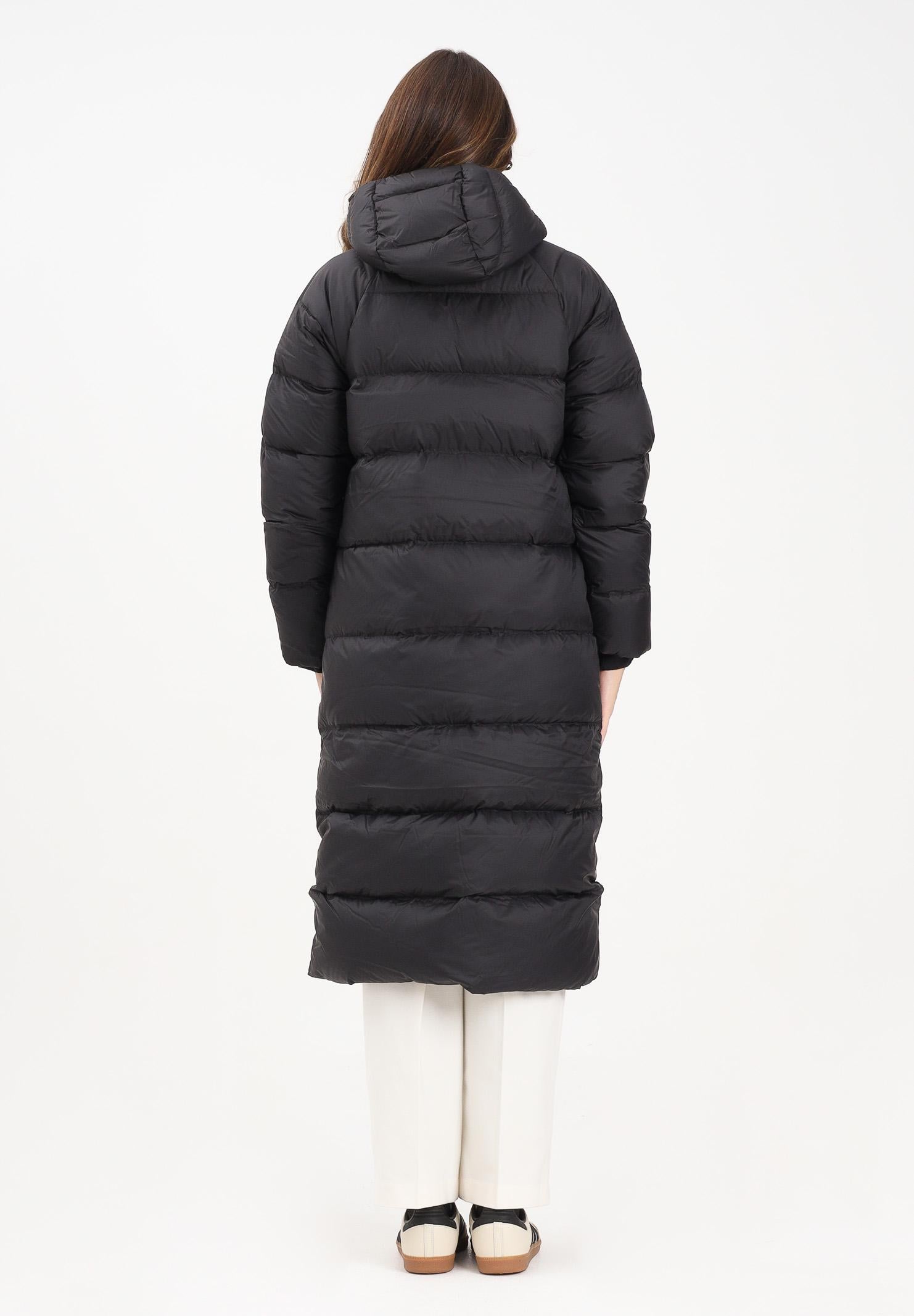 THE NORTH FACE Piumino lungo Hydrenalite City nero da donna NF0A8D3NJK31 . THE NORTH FACE 