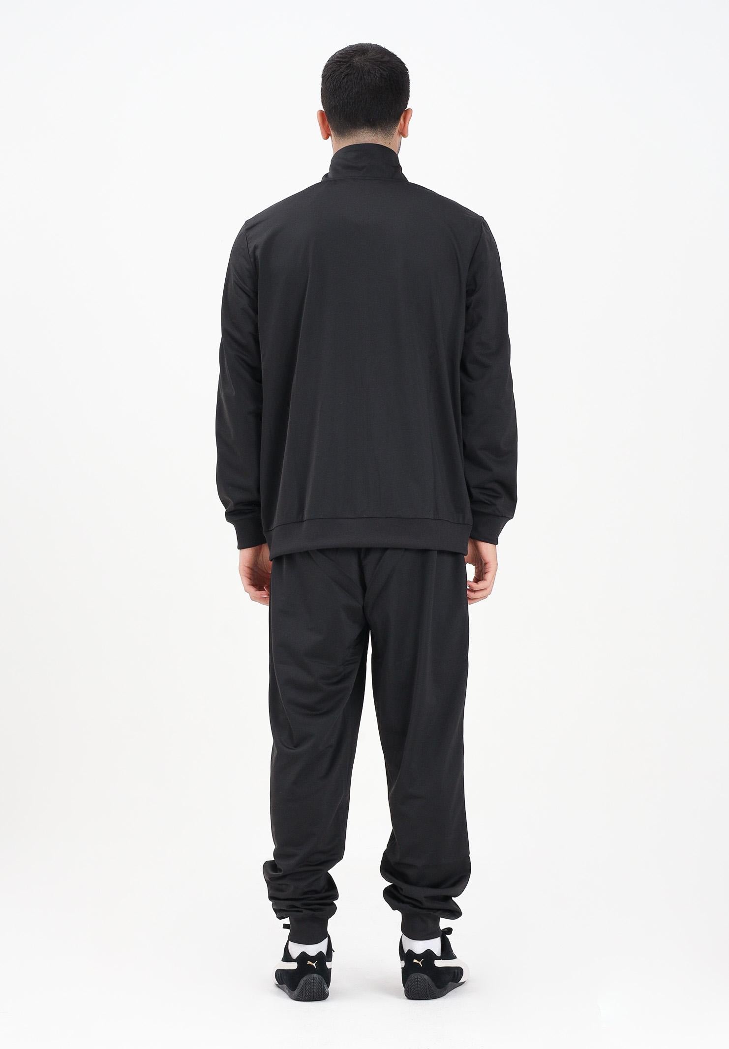 PUMA Tuta Poly Tape nera da uomo 684853 01 PUMA 