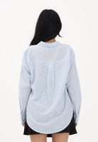 JDY Camicia a manica lunga celeste da donna 15351414 KEBL JDY 