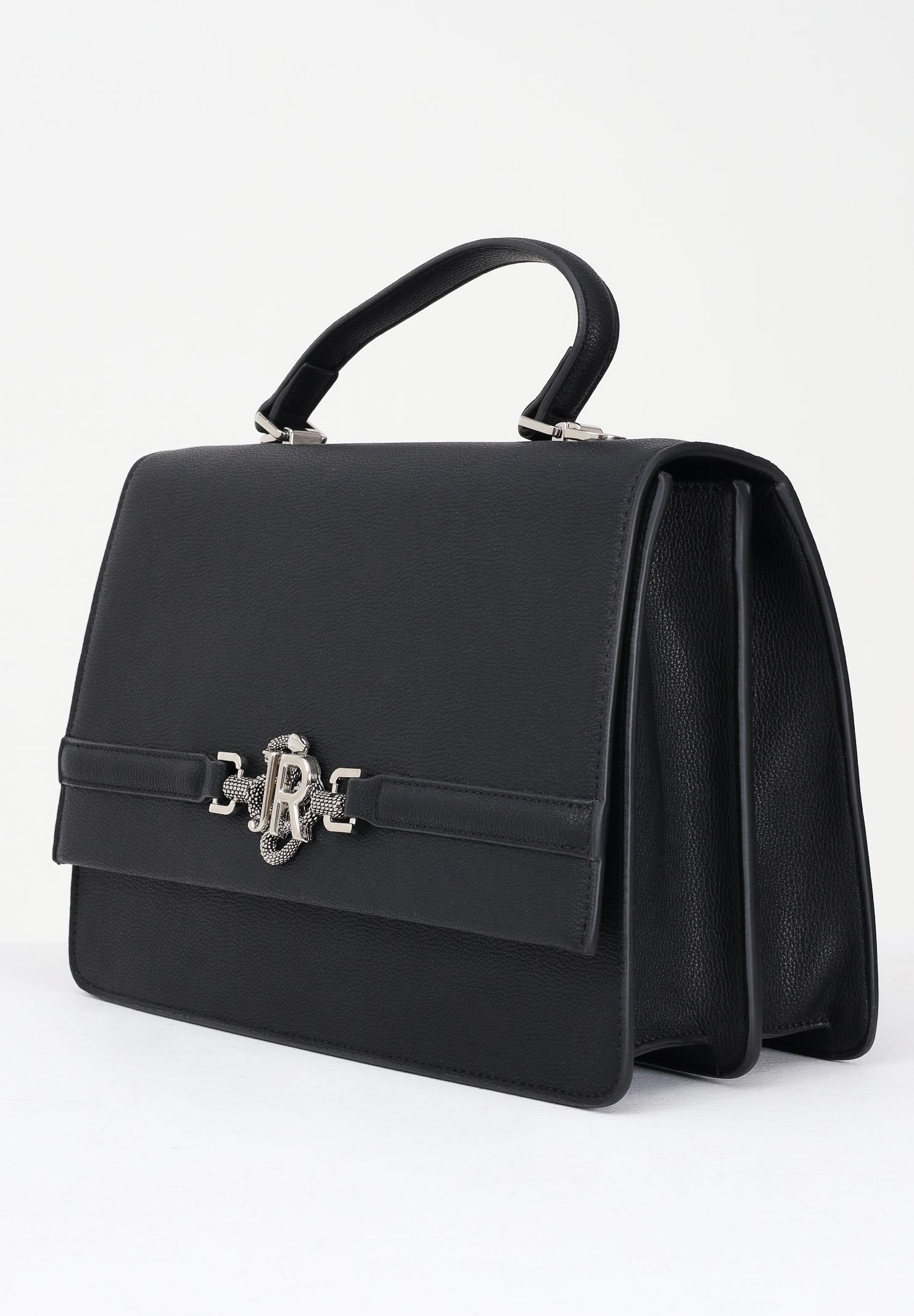 RICHMOND Shopper a mano nera da donna con logo RWA25350BO BL RICHMOND 