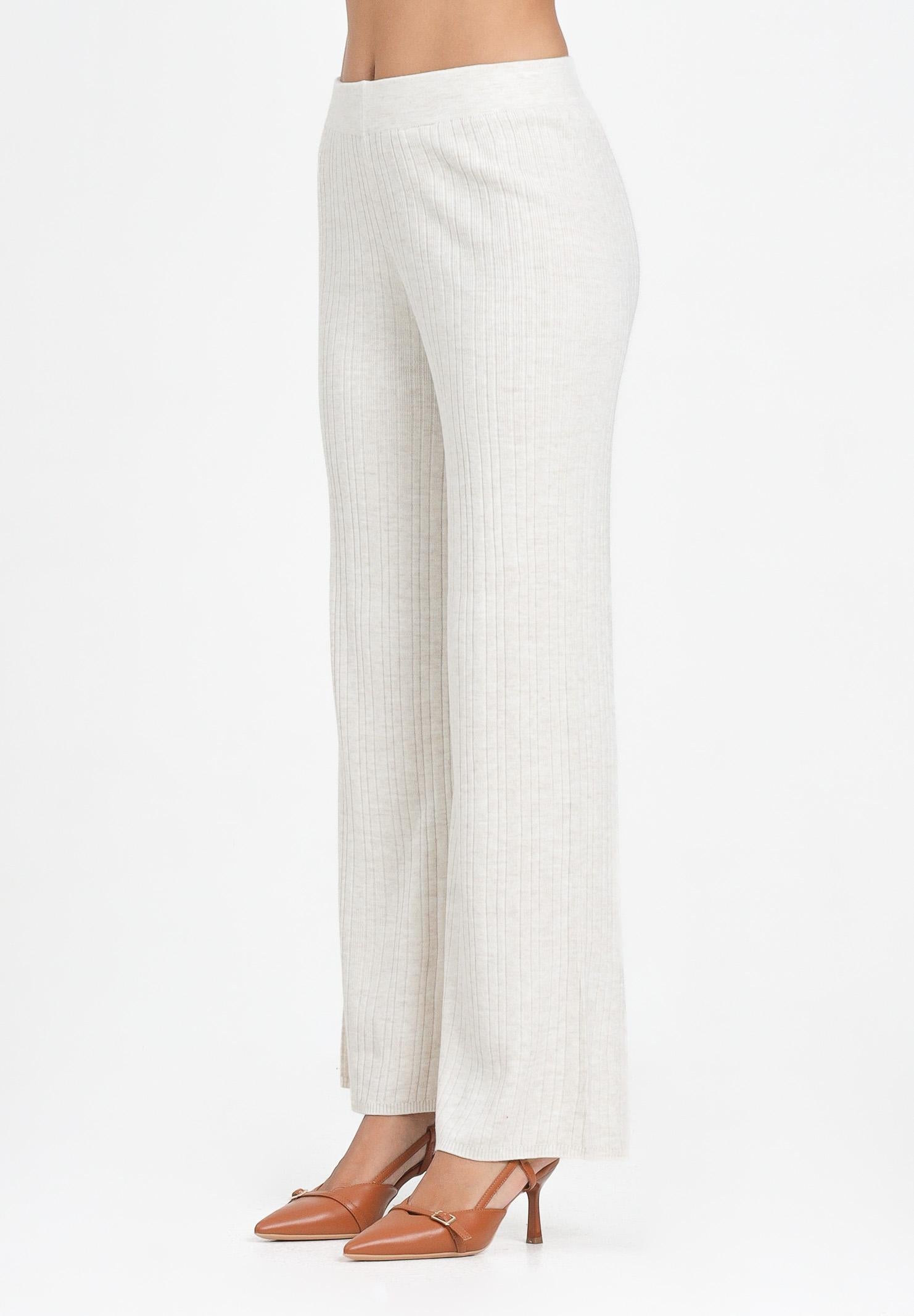 ONLY Pantalone panna da donna 15352981 PumiceStone ONLY 