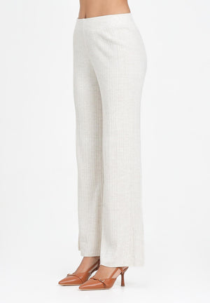 ONLY Pantalone panna da donna 15352981 PumiceStone ONLY 