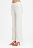 ONLY Pantalone panna da donna 15352981 PumiceStone ONLY 