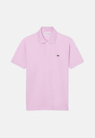 LACOSTE  Polo rosa per uomo e donna con patch logo coccodirllo 1212 Z4H LACOSTE 