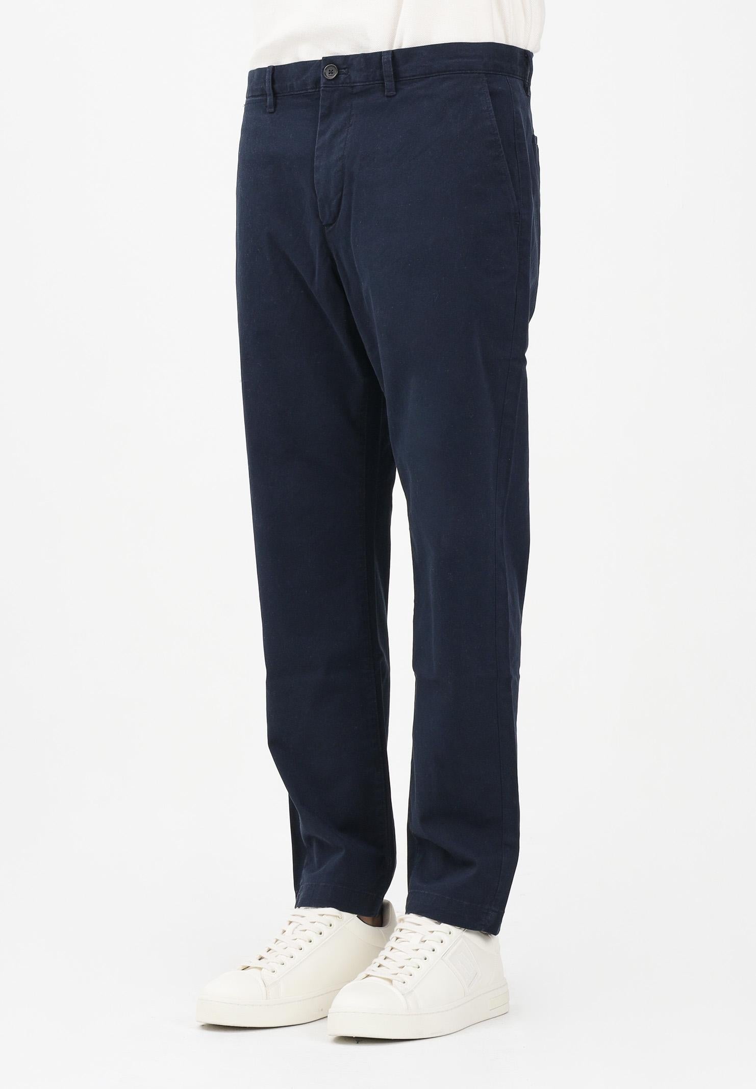 TOMMY HILFIGER Pantalone blu da uomo MW0MW40690 DW5 TOMMY HILFIGER 
