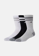 NEW BALANCE Calzini (3 paia) Active Premium bianchi, grigi e neri per uomo e donna LAS35210AS . NEW BALANCE 